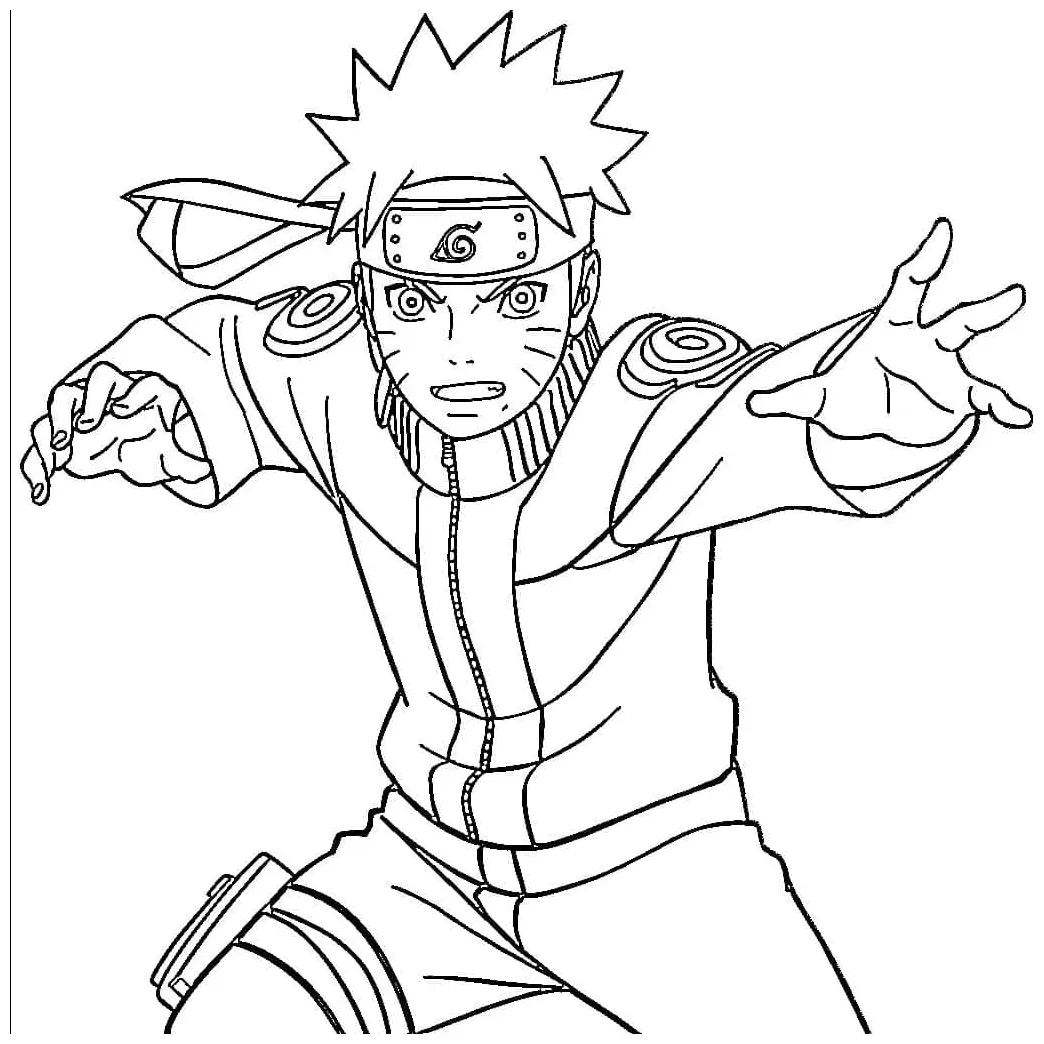 Marah naruto