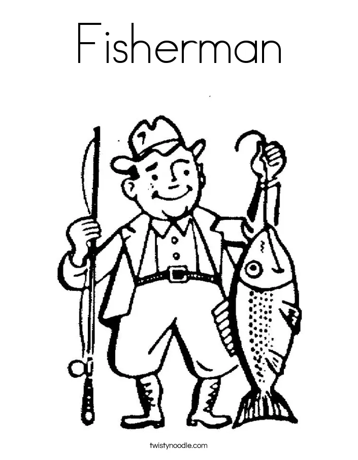 Nelayan dan Ikan