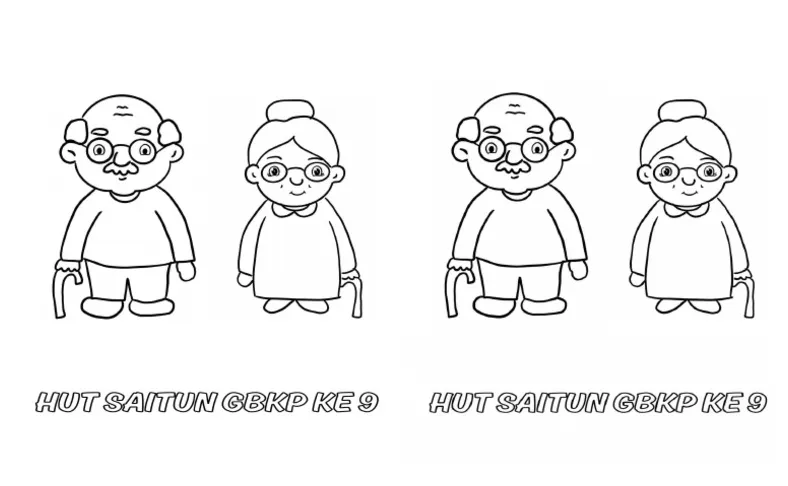 MEWARNAI KAKEK NENEK | PDF