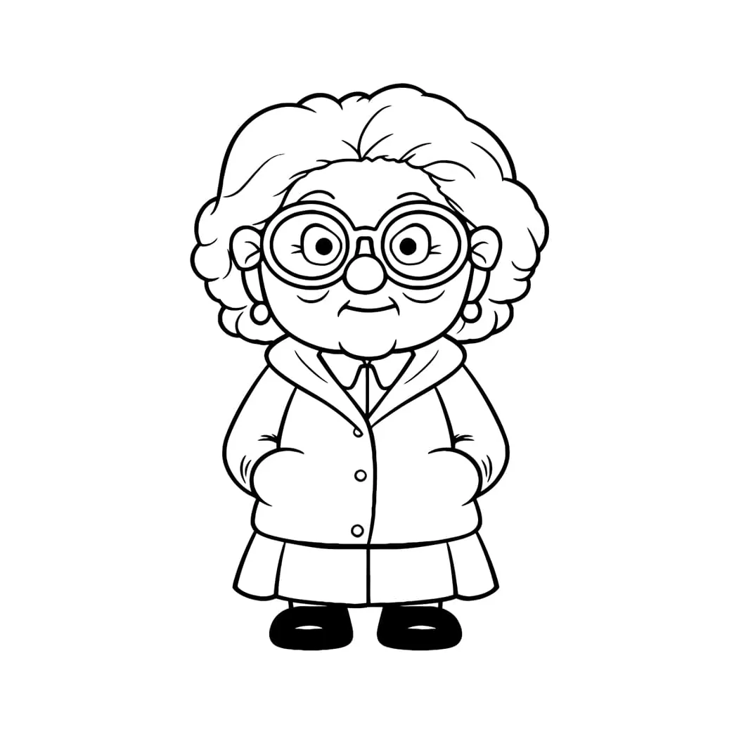 Nenek lembut dingin
