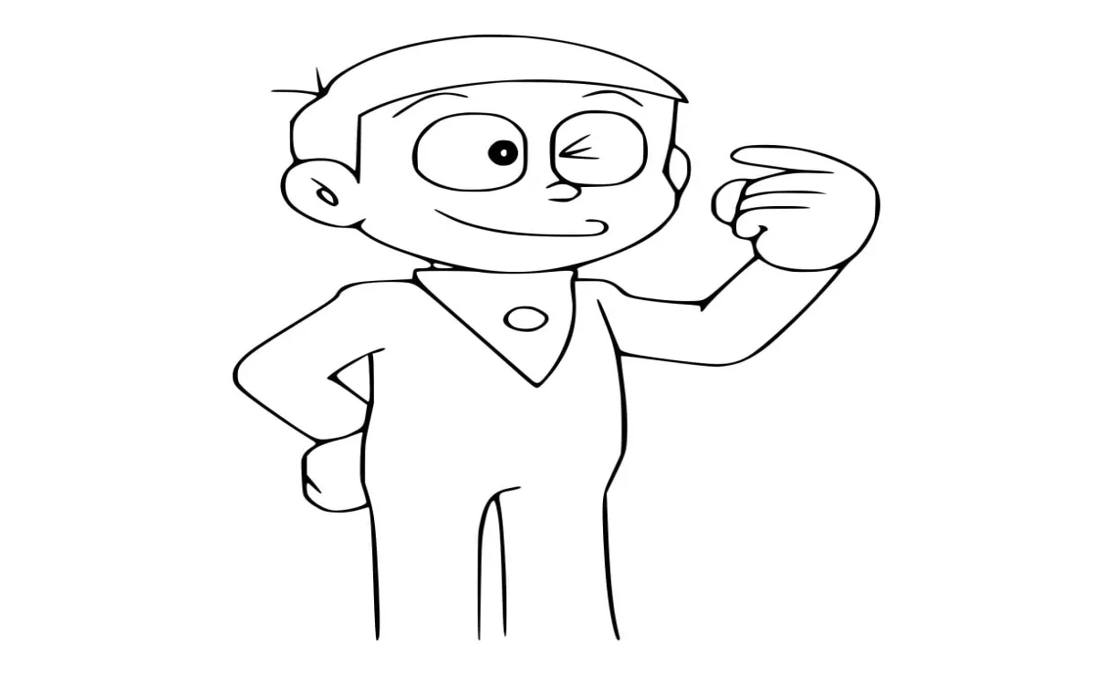 Nobita Nobi dari Doraemon