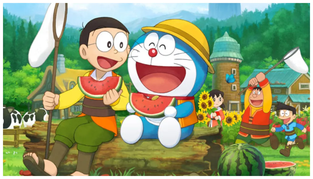 Detail Mewarnai Gambar Nobita Koleksi Nomer 38