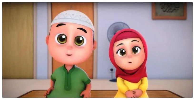 Detail gambar nusa dan rara untuk mewarnai koleksi nomer 56