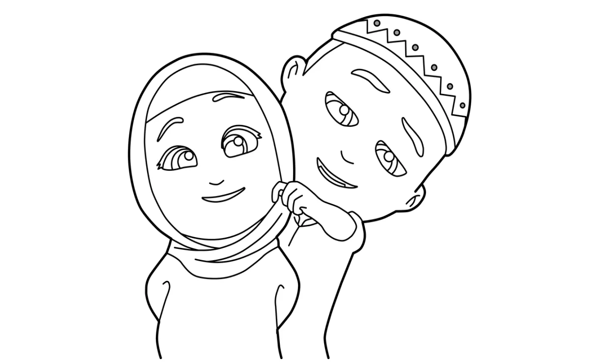 Detail Gambar Nusa Dan Rara Untuk Mewarnai Koleksi Nomer 17