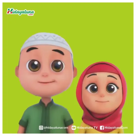 Detail gambar nusa dan rara untuk mewarnai koleksi nomer 51