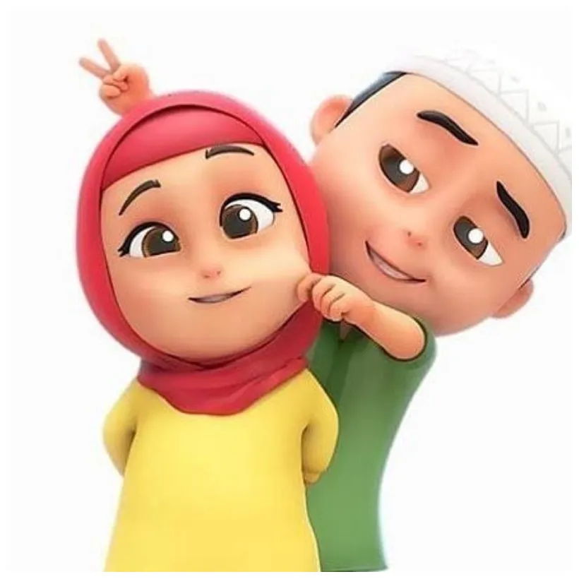 Detail gambar nusa dan rara untuk mewarnai koleksi nomer 36