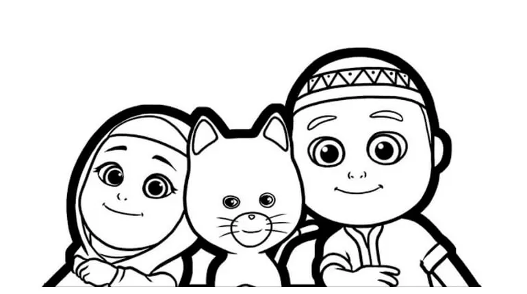 Nussa, rara dan si kucing