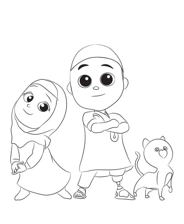 Nussa dan teman-teman