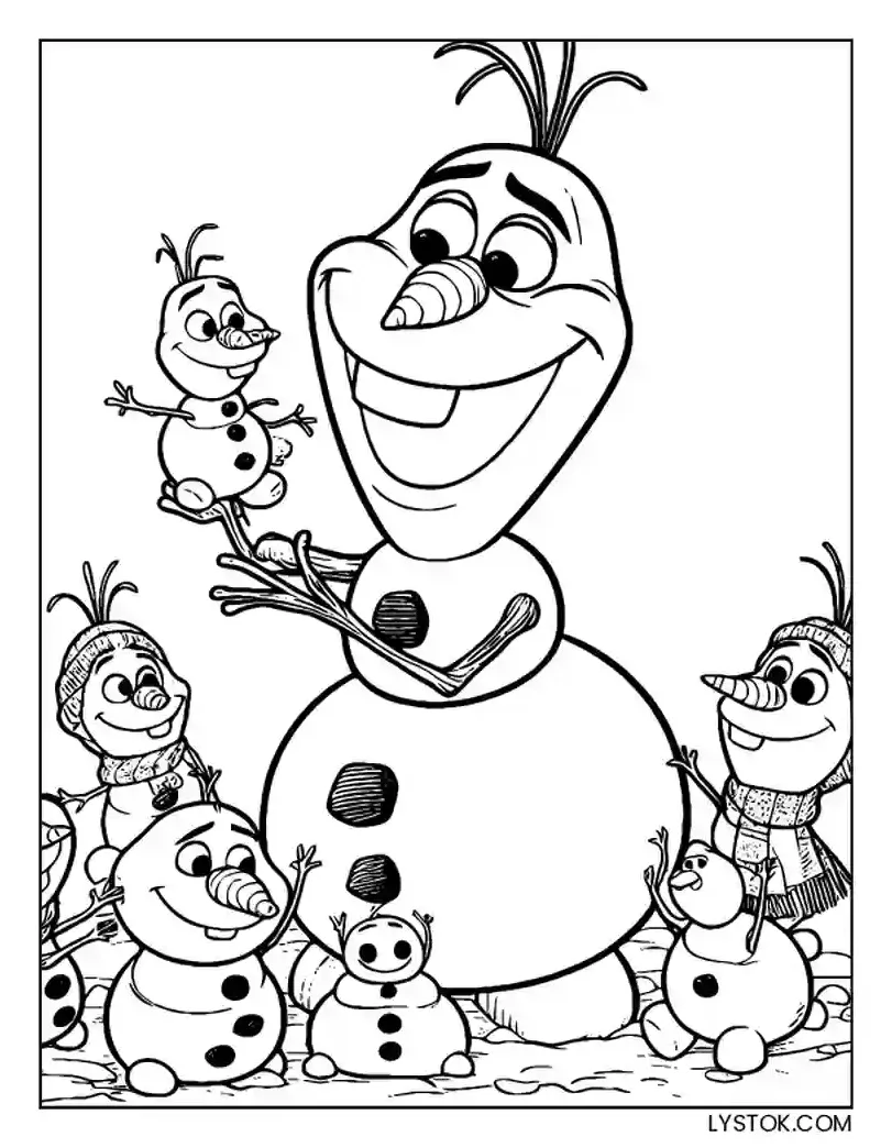 Gambar mewarnai 8 dapat dicetak gratis olaf mewarnai gambar untuk dewasa dan anak-anak siap cetak