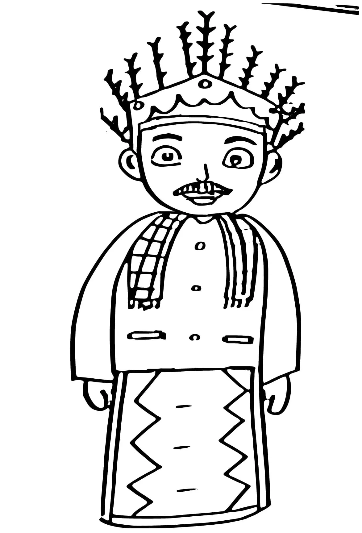 Cetak ondel-ondel