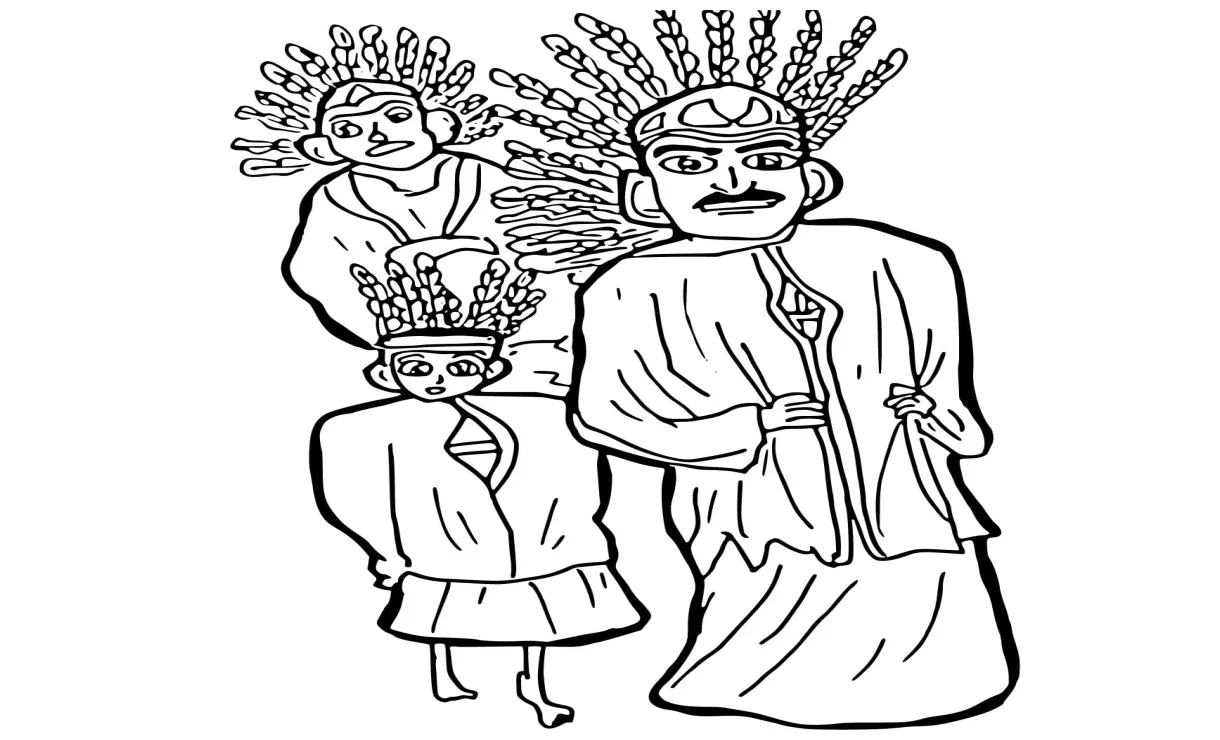 Ondel ondel menggemaskan