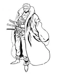 Zoro yang menakjubkan