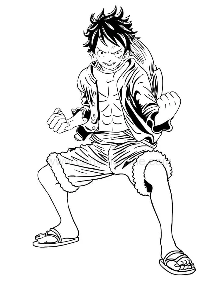 Luffy yang mengagumkan