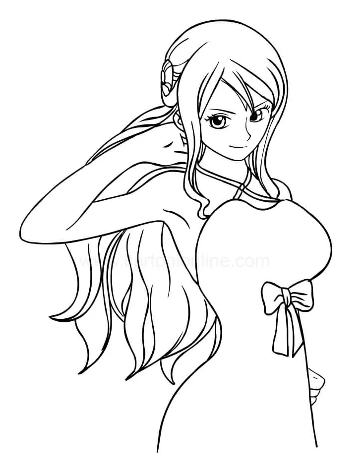 Nami yang cantik