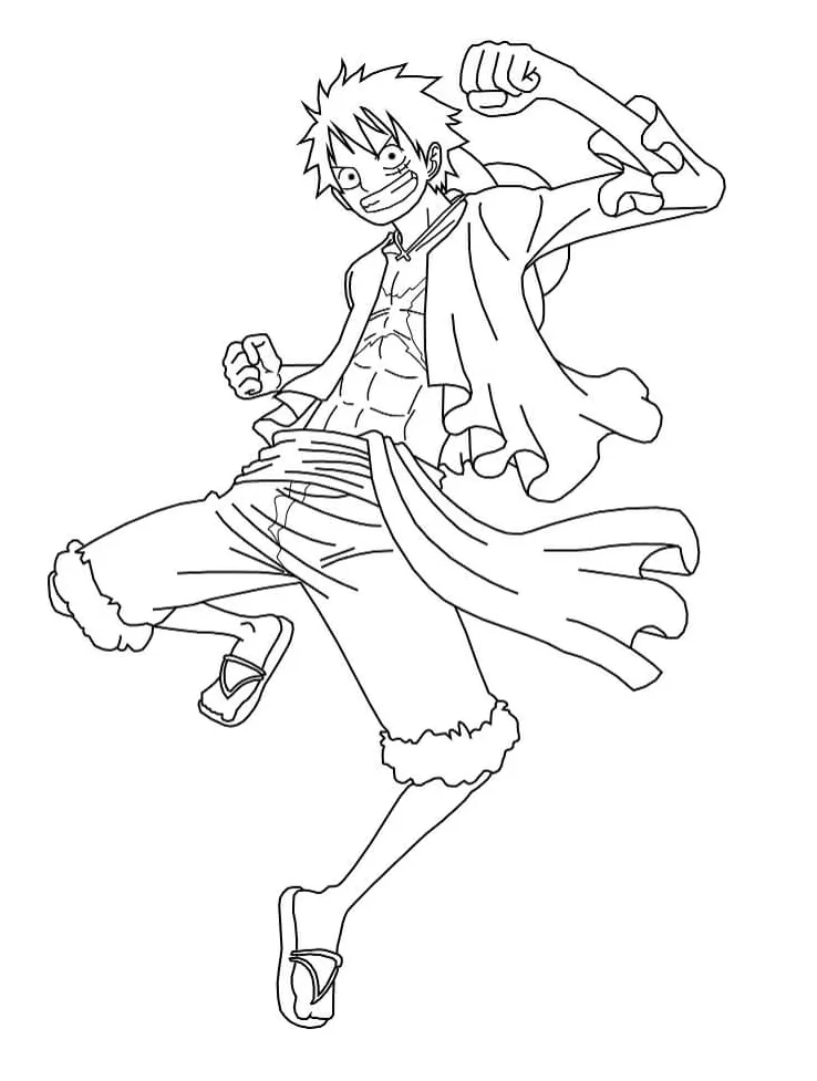 Selamat luffy