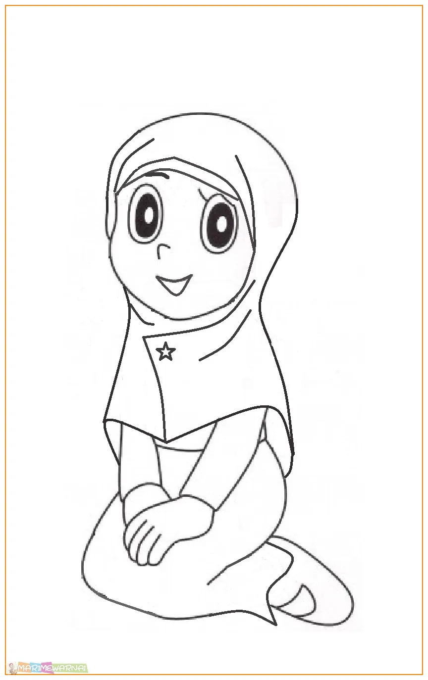 √28 Gambar Mewarnai Orang Untuk Anak 2022 - Marimewarnai.com