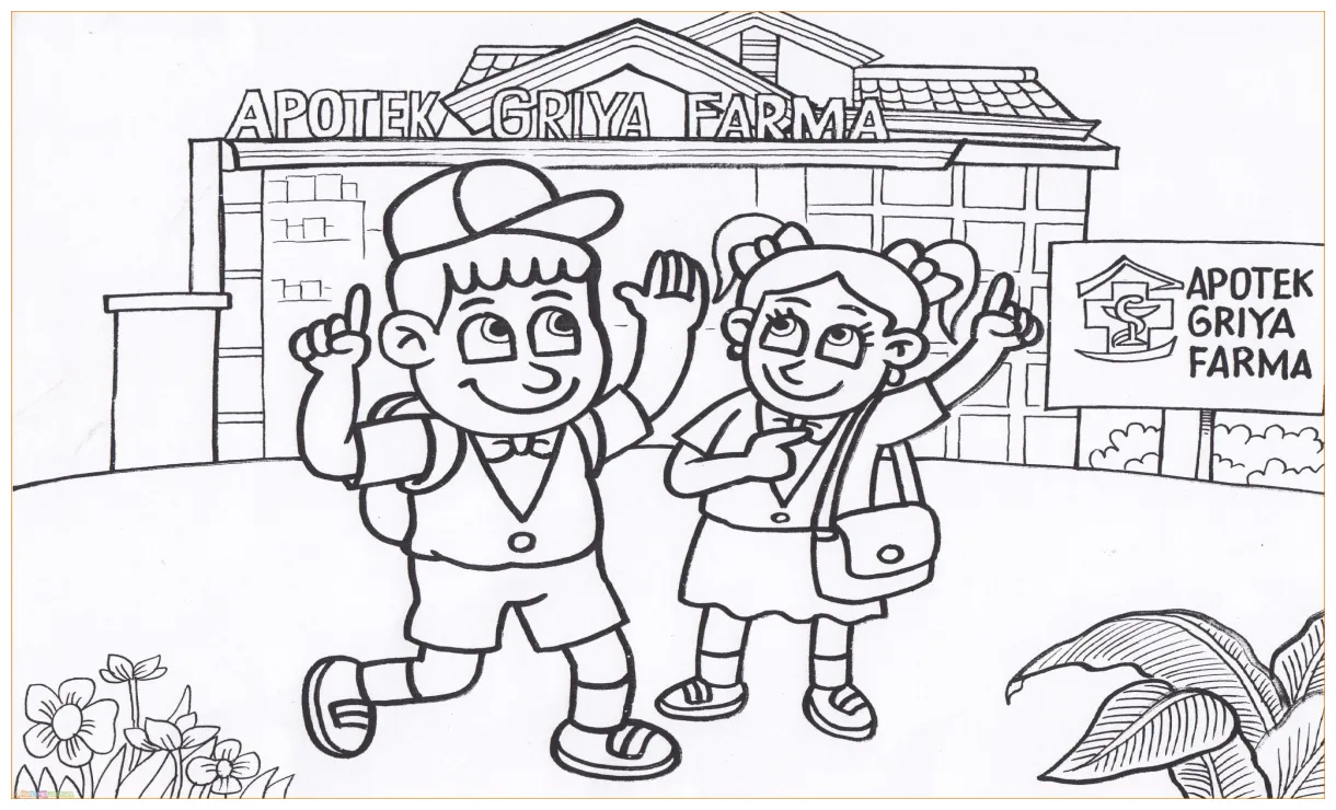 √28 Gambar Mewarnai Orang Untuk Anak 2022 - Marimewarnai.com