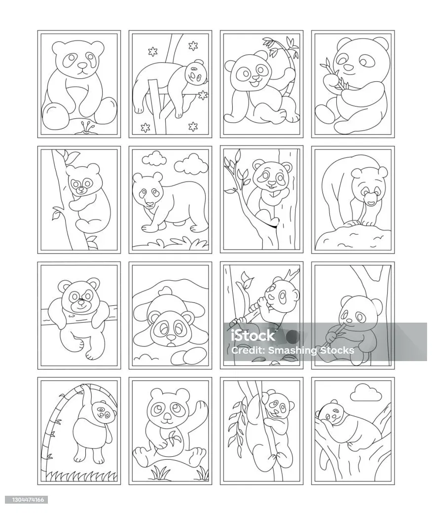 Paket vektor halaman ilustrasi stok unduh gambar