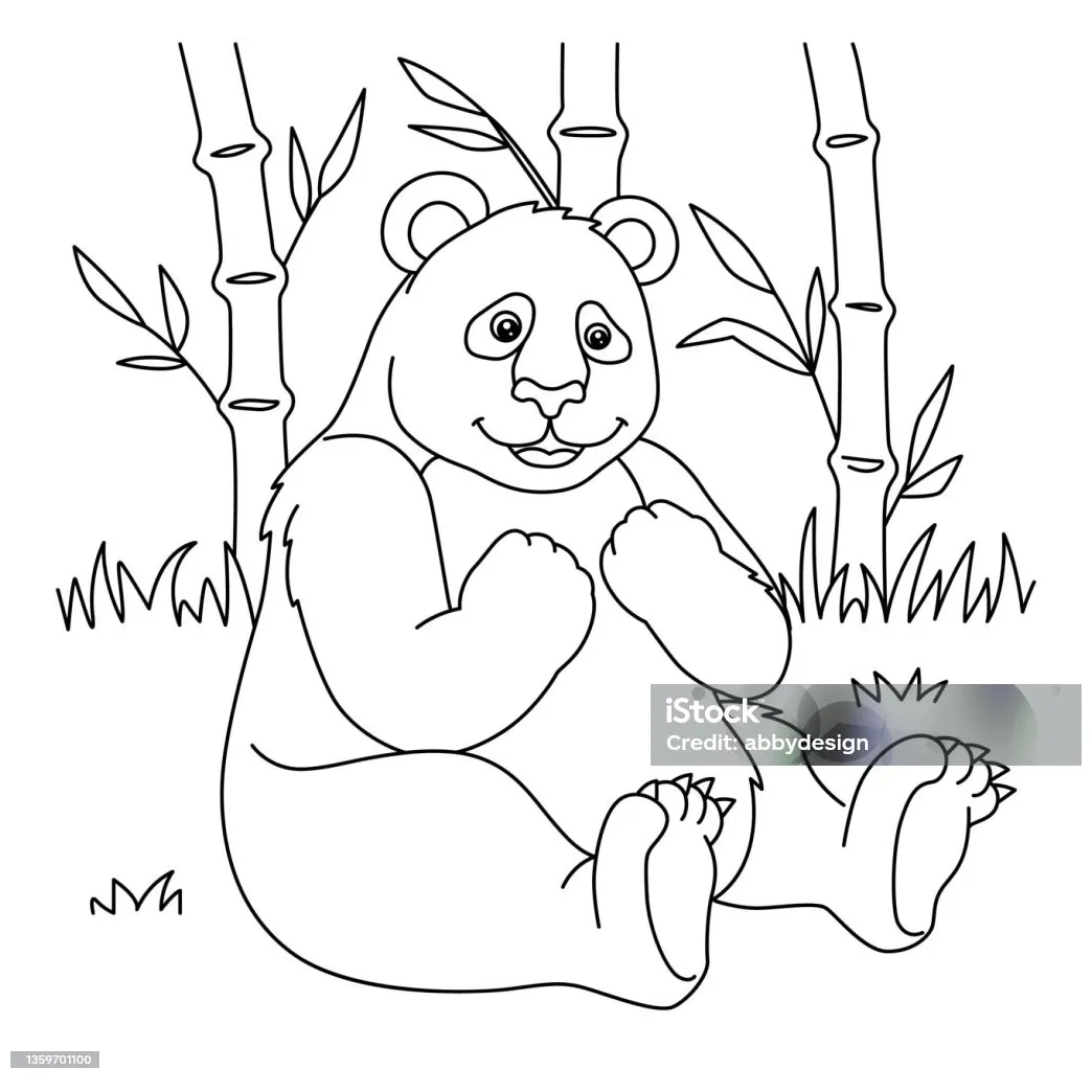 Gambar mewarnai Halaman untuk anakanak ilustrasi stok unduh gambar siap cetak