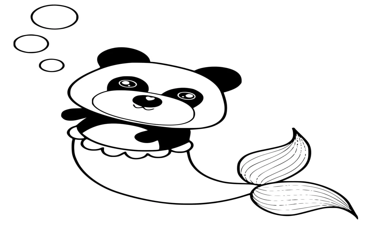 Putri duyung panda
