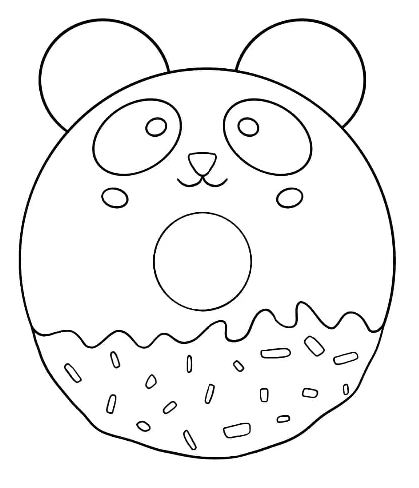 Donat panda