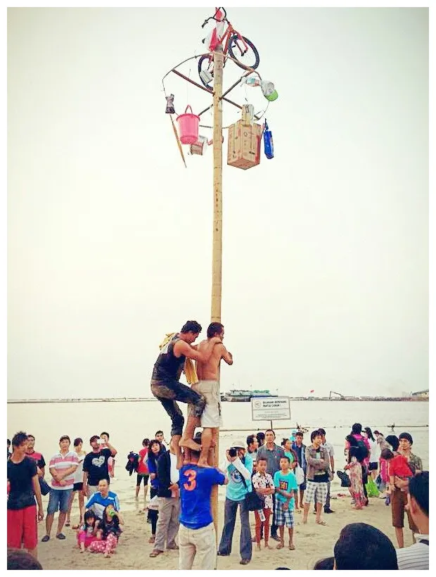 Climbing the greasy pole