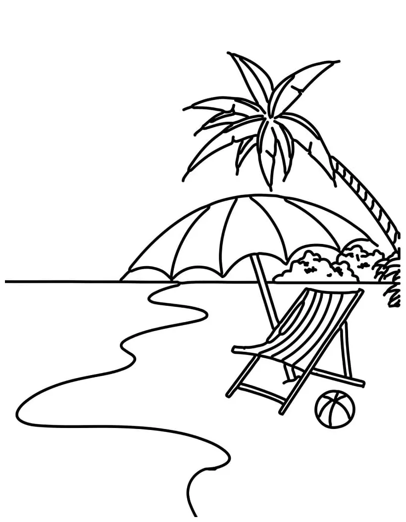 Pantai sederhana