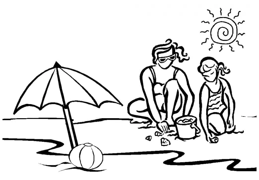 Di pantai