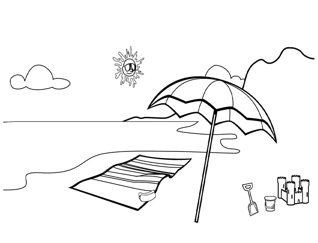 Pantai yang bagus