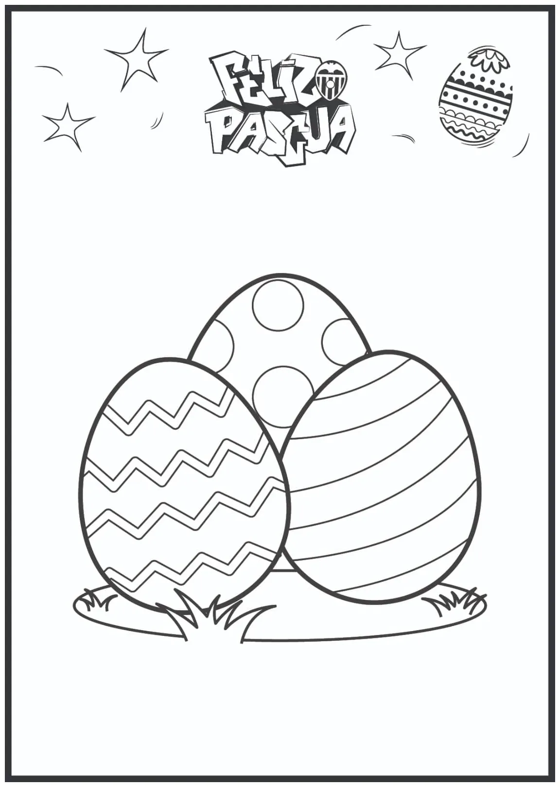 Detail mewarnai gambar paskah koleksi nomer 28