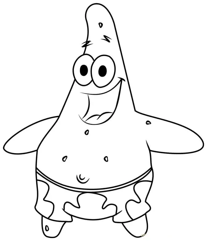 Bintang patrick dasar
