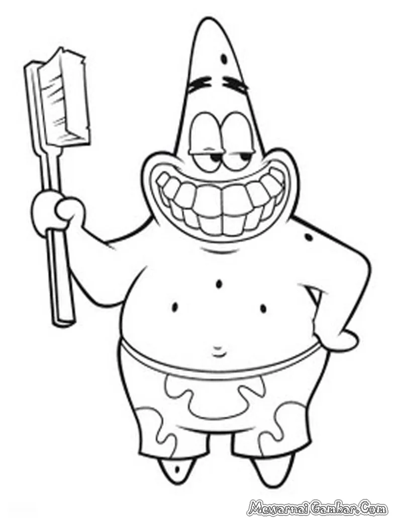 Bus colouring pages mewarnai squarepants anak diwarnai menelpon