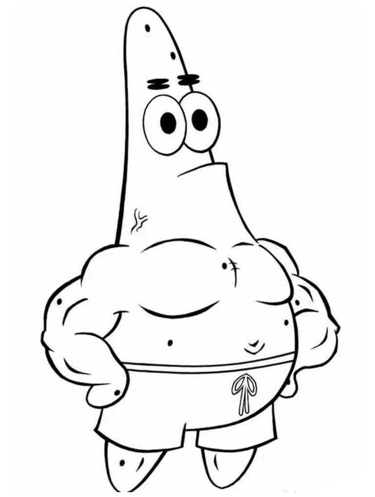 Bintang patrick yang kuat