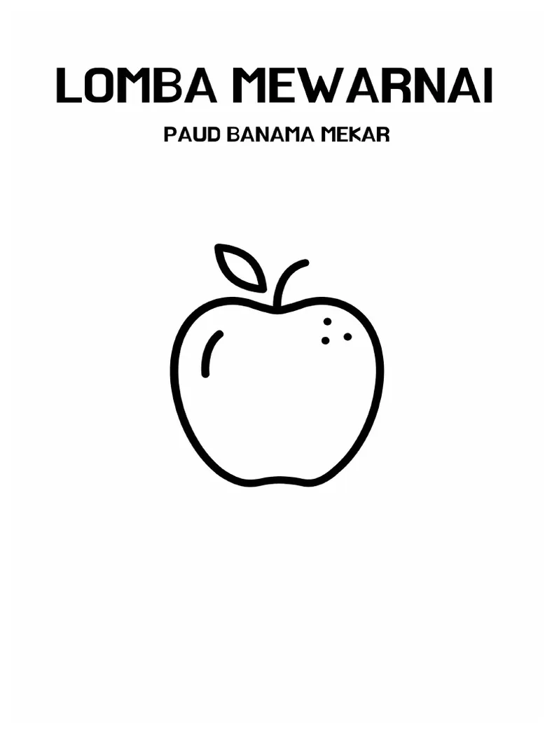 Belajar mewarnai anak paud pdf