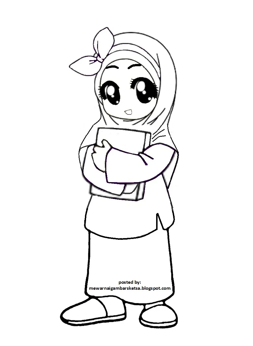 Gambar mewarnai sketsa paud cool2bkids sketch coloring page