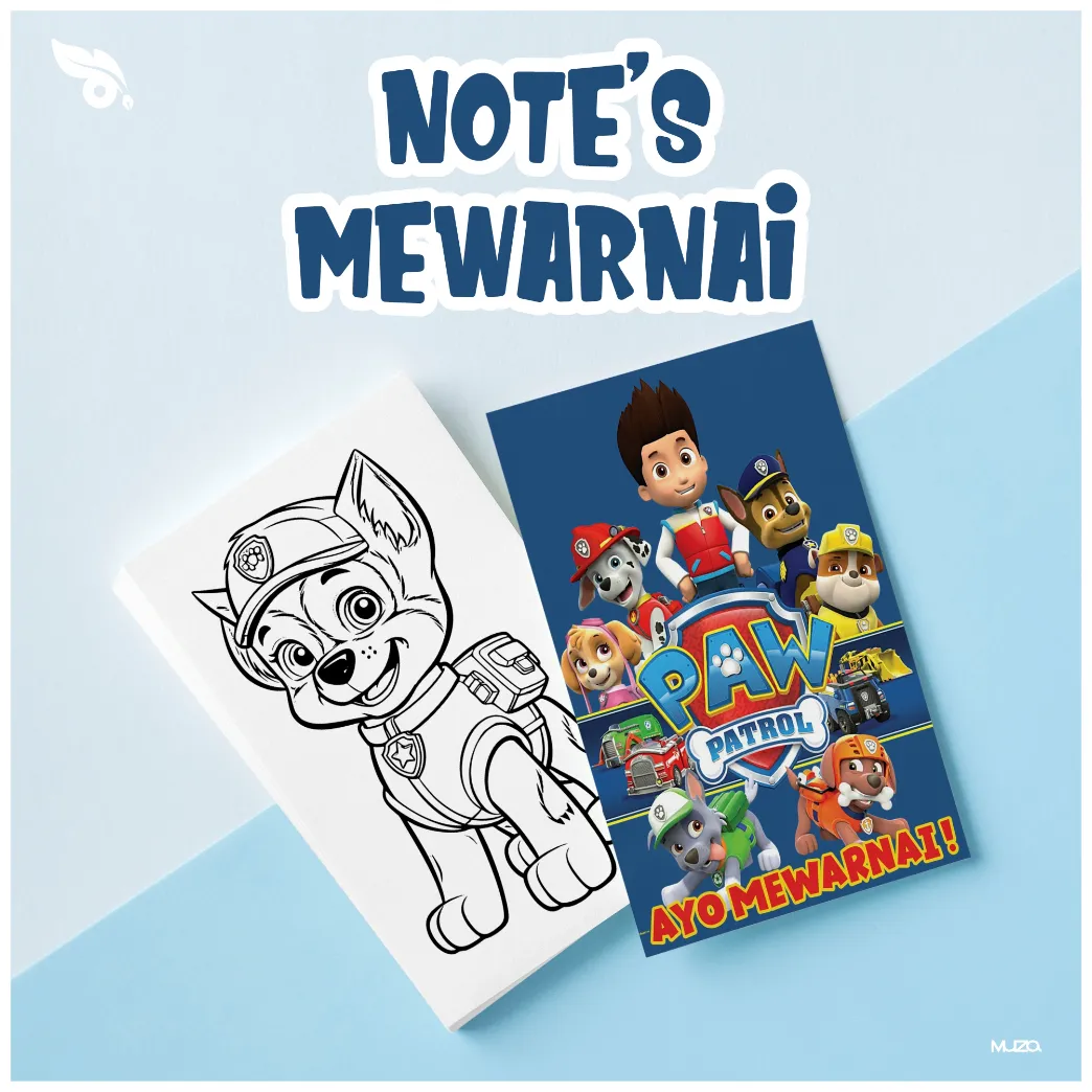 Jual buku kecil mewarnai note shopee indonesia