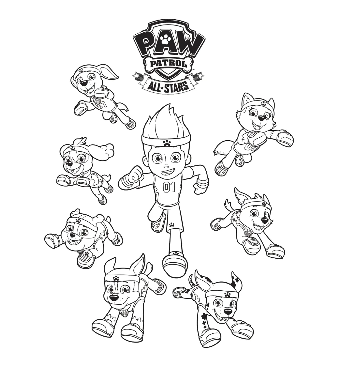 Patroli paw all-stars