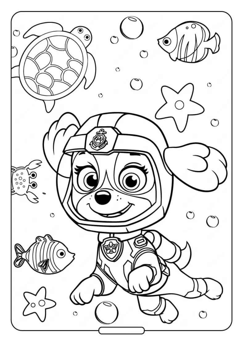 Anak paw patrol