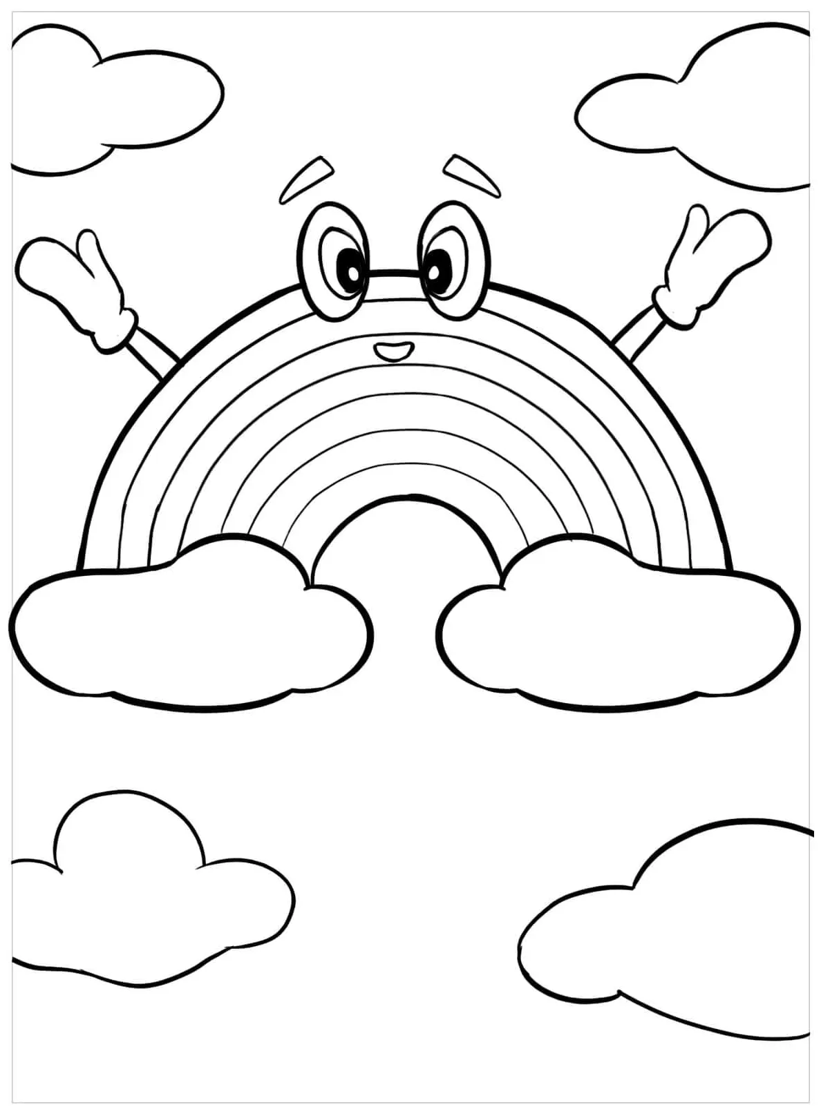 Pelangi kawaii