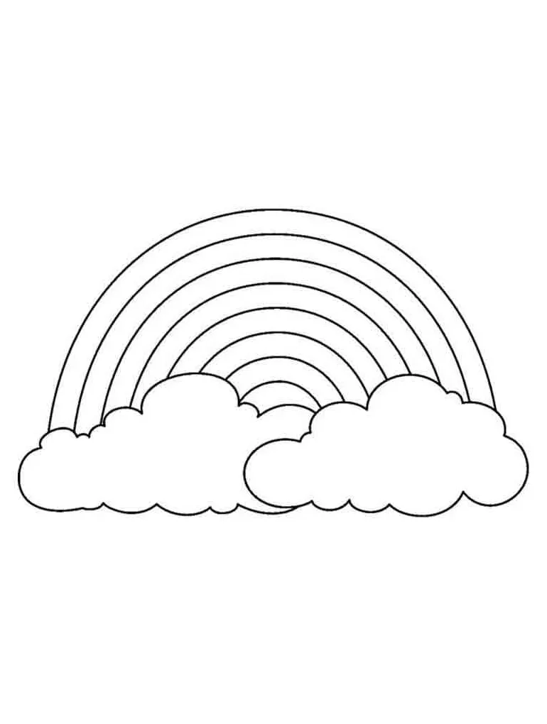 Pelangi sempurna