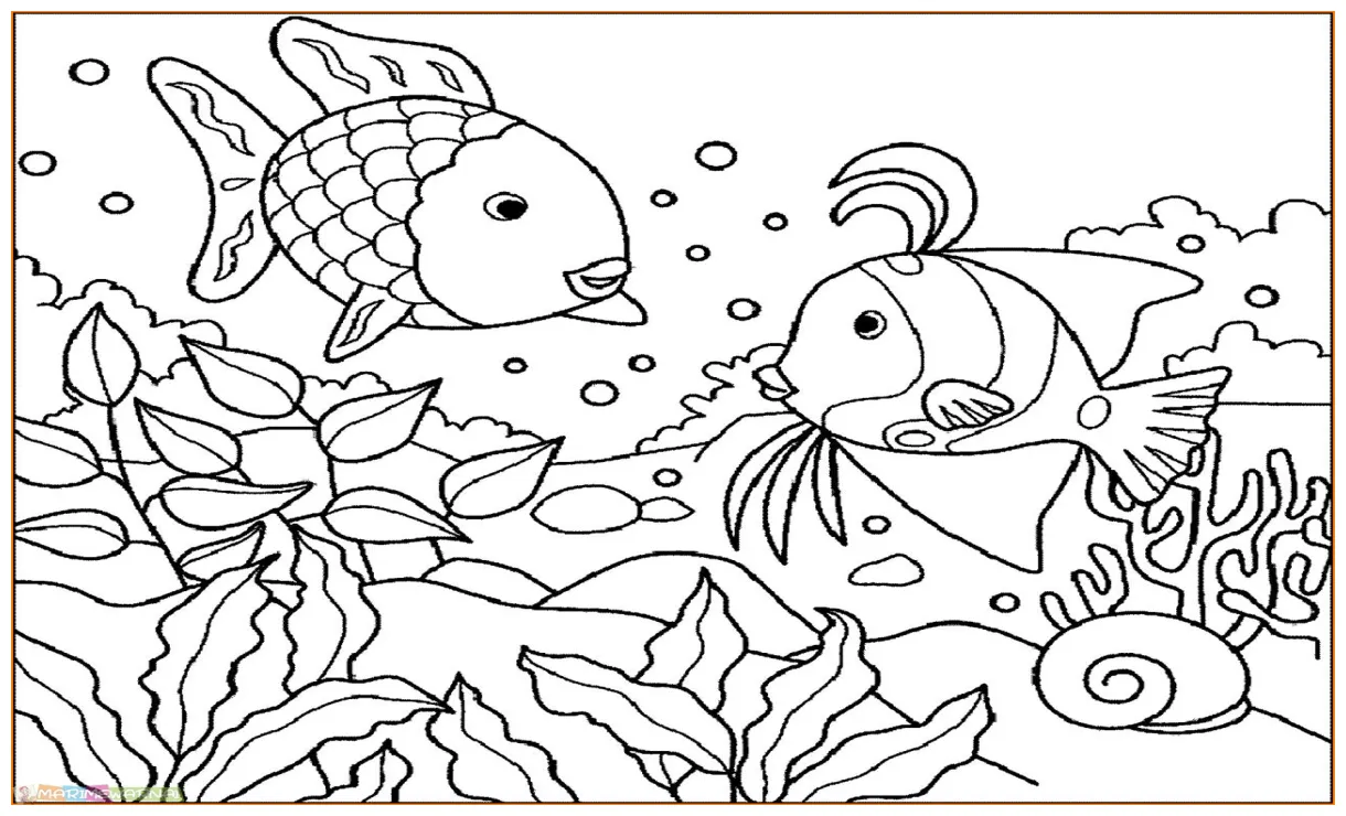 Gambar bawah laut gambar riset