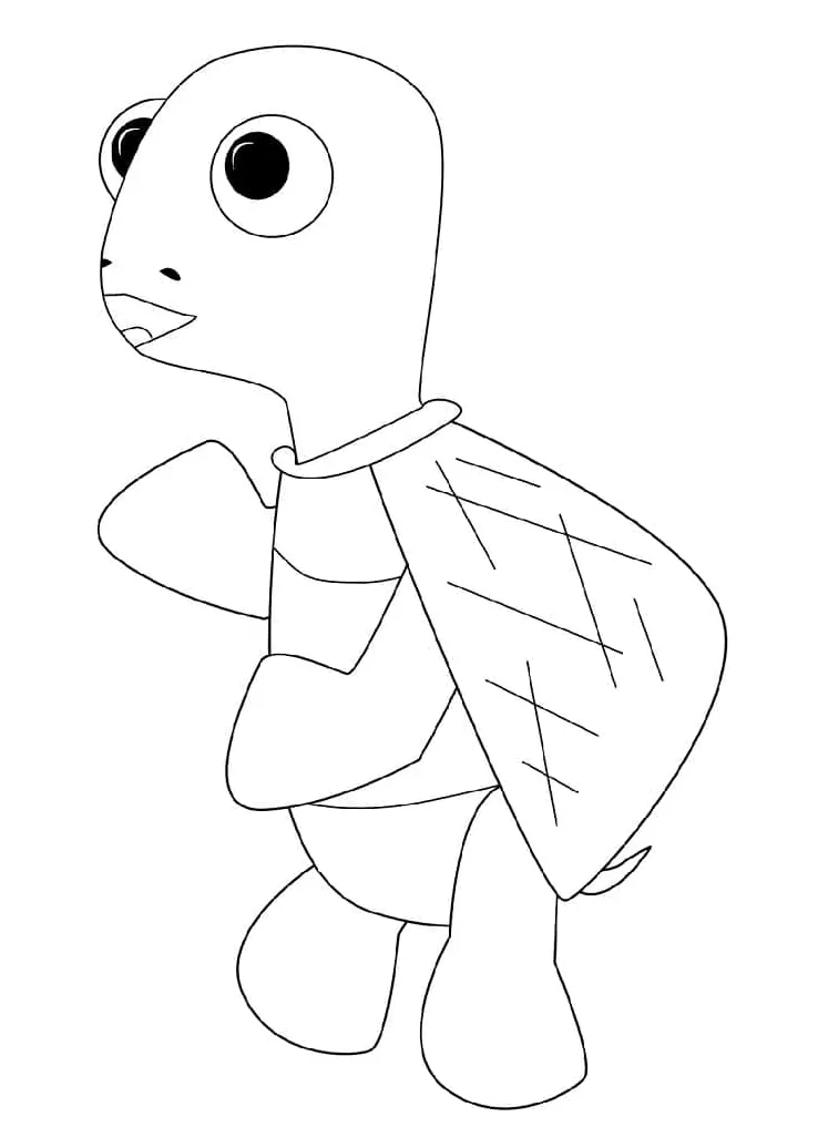 Penyu kartun