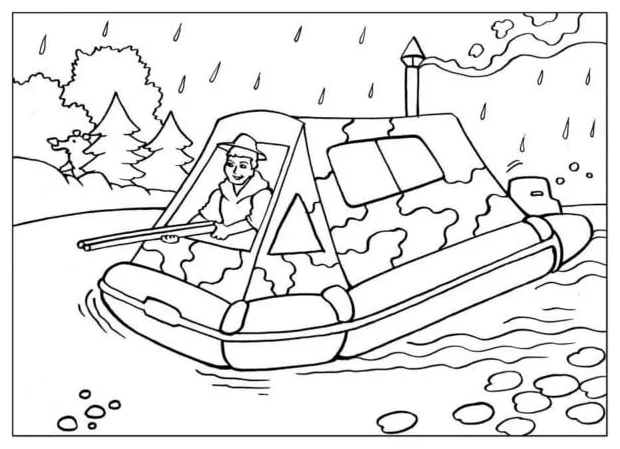 Perahu berburu khusus