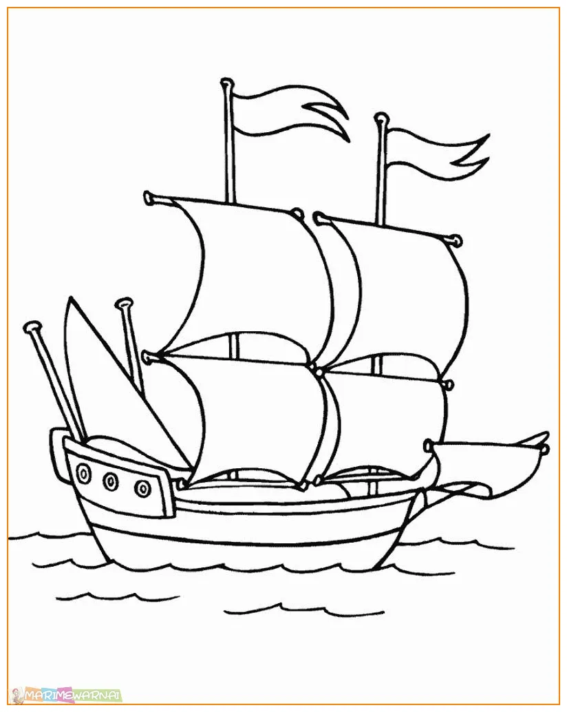Get mewarnai gambar perahu nelayan kartun s oldsaws