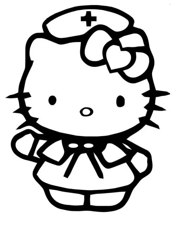 Perawat hello kitty