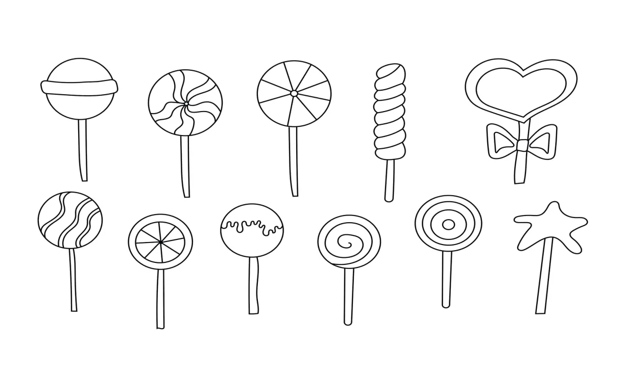 Permen lolipop
