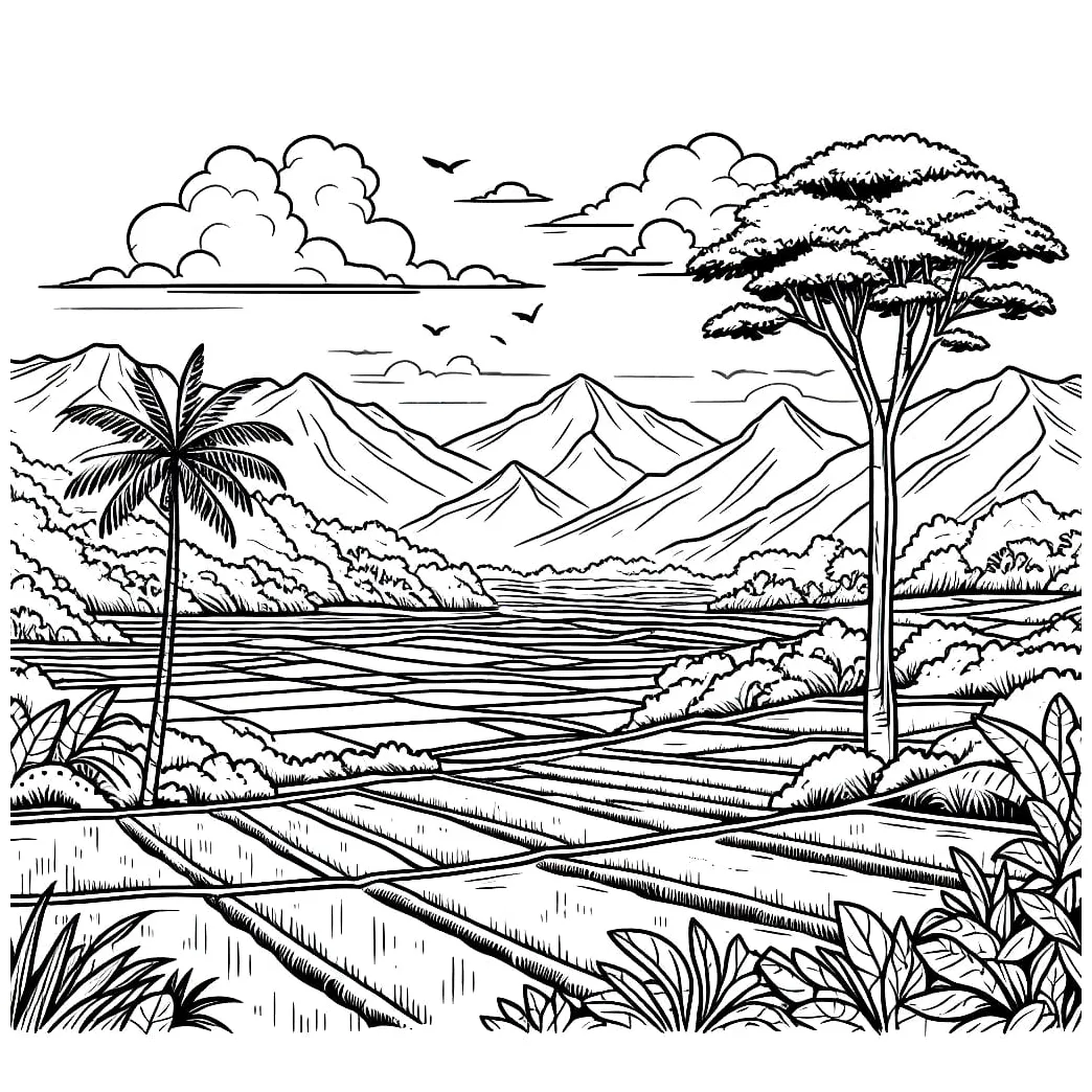 Sawah kecil