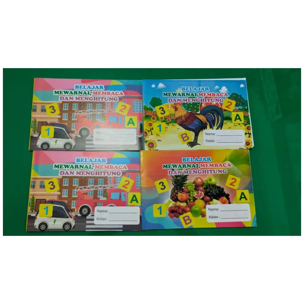 Gambar mewarnai Jual buku panjang shopee indonesia siap cetak