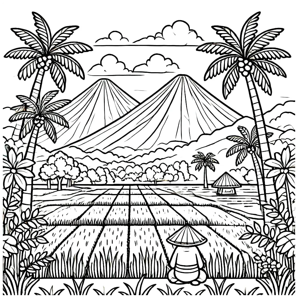 Sawah persegi