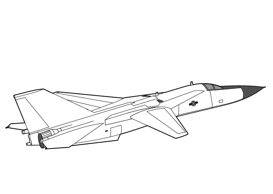 Pesawat tempur f-111 aardvark